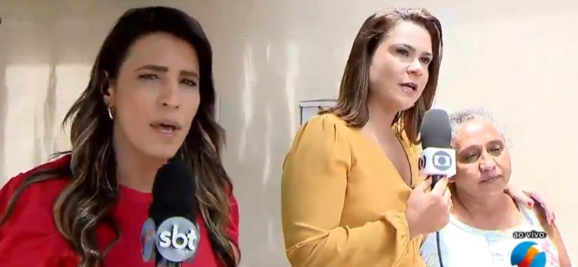 Bate boca ao vivo entre Jornalistas de Goiás viraliza nas redes