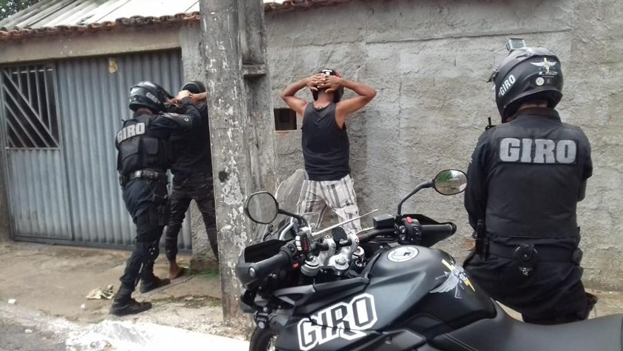 EXCLUSIVO: Giro faz operação em Goiânia e Aparecida para identificar suspeitos de crimes