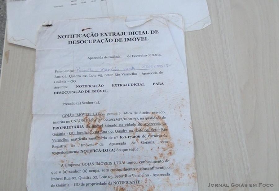 Moradores do Setor Rio Vermelho denunciam que estão sendo despejados por imobiliária