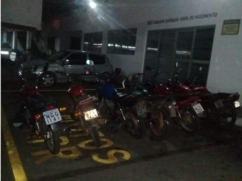 Polícia Militar de Aparecida realiza operação para tirar motos imbiras das ruas da cidade