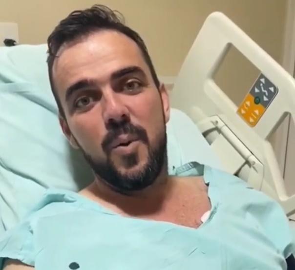 VEJA O VÍDEO: Prefeito de Aparecida é internado em UTI.