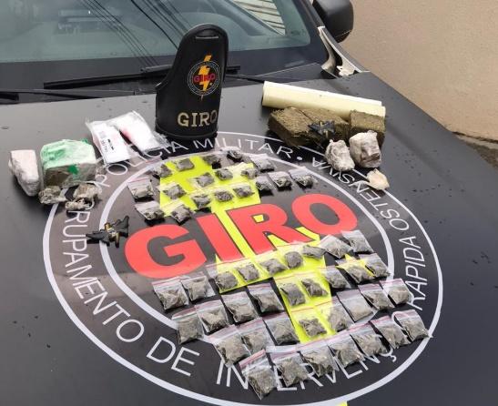 Virgínia Park: VEJA O VÍDEO, Falso UBER é preso suspeito de tráfico de drogas