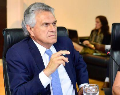 “ Comércios devem voltar a funcionar de forma gradativa”. Relatou Caiado