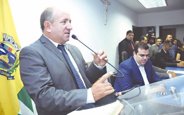 Presidente da Câmara Vilmar Mariano assume a Prefeitura de Aparecida de forma interino