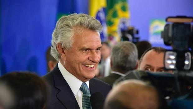 Salário de servidores do estado pode atrasar, diz Governador Ronaldo Caiado durante entrevista