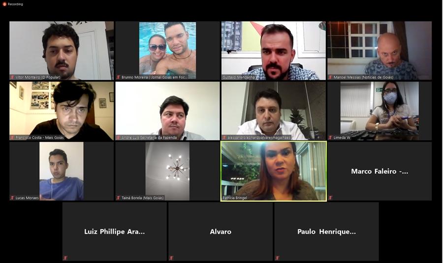 EM COLETIVA: Aparecida segue fora do risco de colapso na saúde