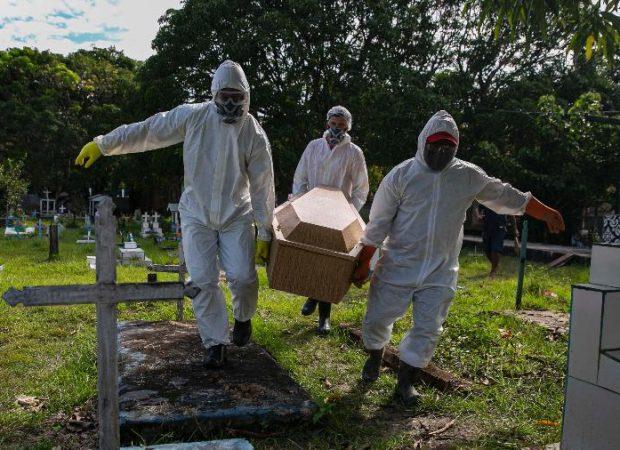 Goiás se aproxima dos 6 mil casos de Covid-19, neste domingo