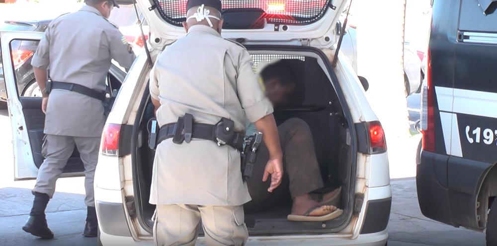 Homem é preso acusado de estuprar criança no Setor Virgínia Park em Aparecida