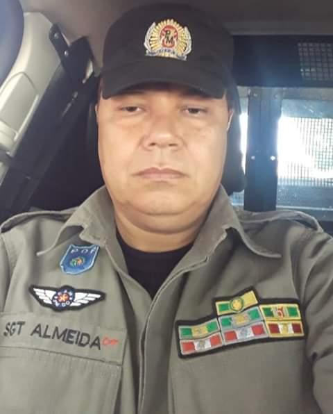 Sargento da Polícia Militar Morre após ser contaminado pelo COVID-19 em Aparecida de Goiânia