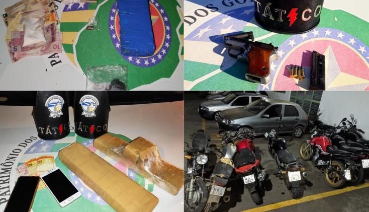 Polícia Militar realiza operação para conter crimes em Aparecida de Goiânia e Hidrolândia