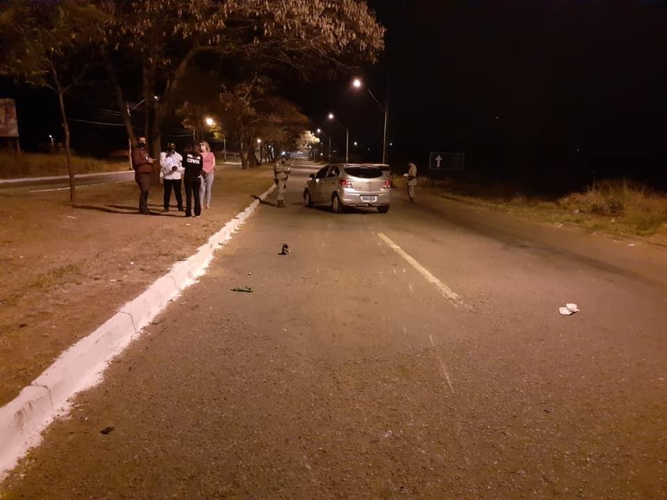 Polícia investiga morte de motociclista em Goiânia 