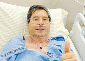 Maguito Vilela é entubado após piora no quadro clínico   