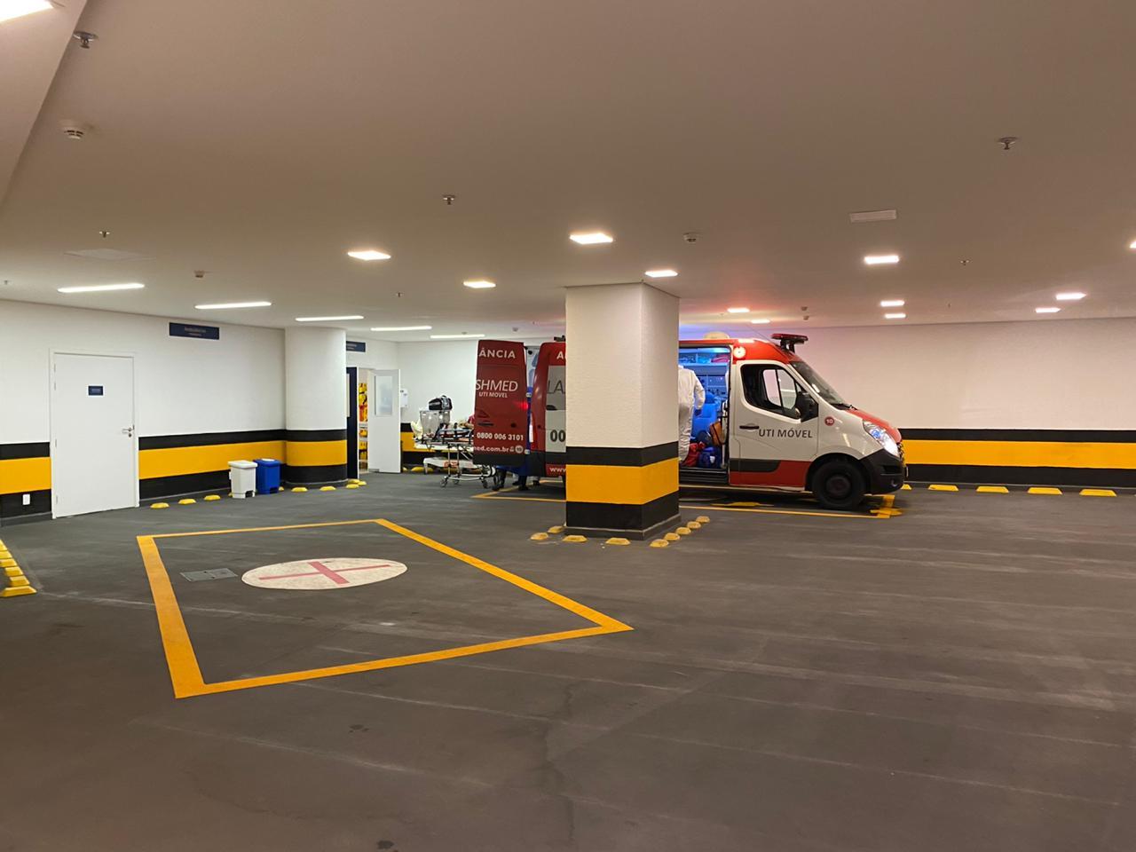 Vídeo mostra transferência de Maguito Vilela para São Paulo