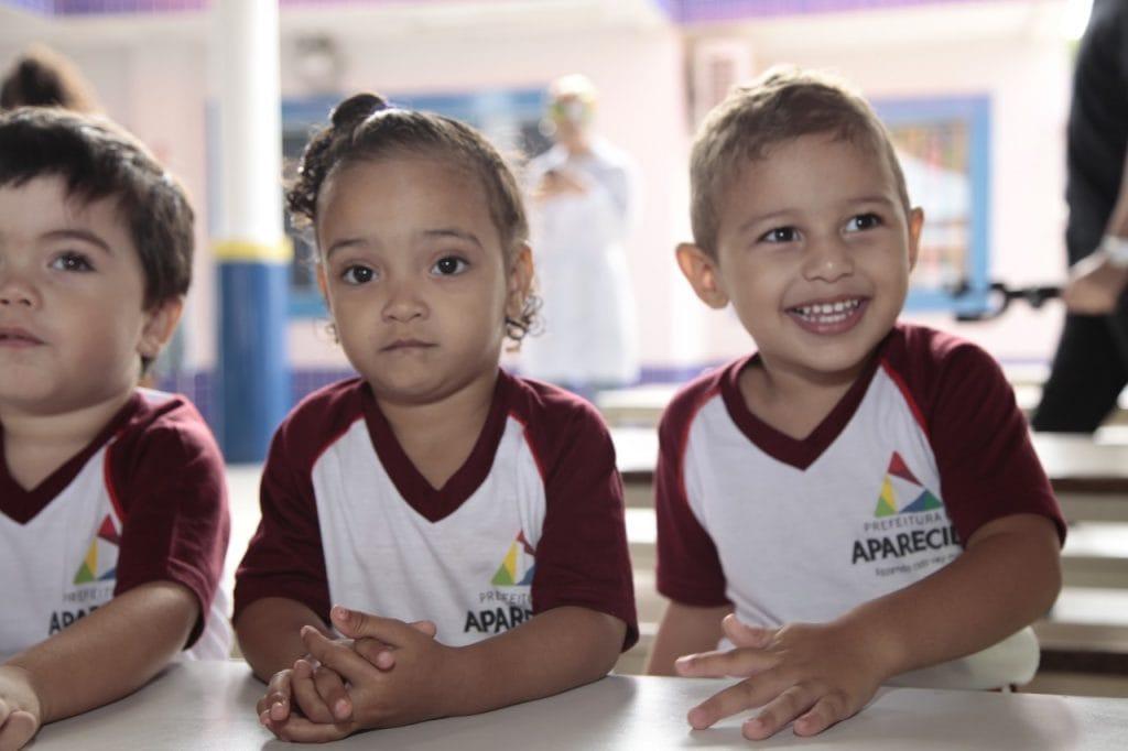 Aparecida abre inscrições para Educação Infantil nesta segunda-feira