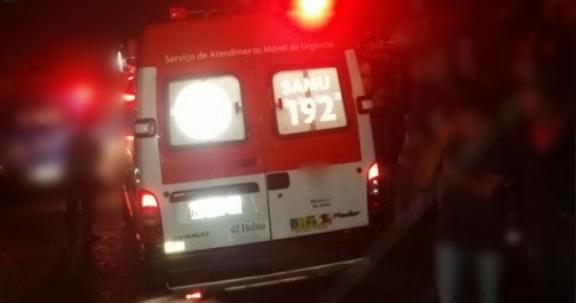 Após ganhar presente, mulher esfaqueia o marido em Aparecida de Goiânia