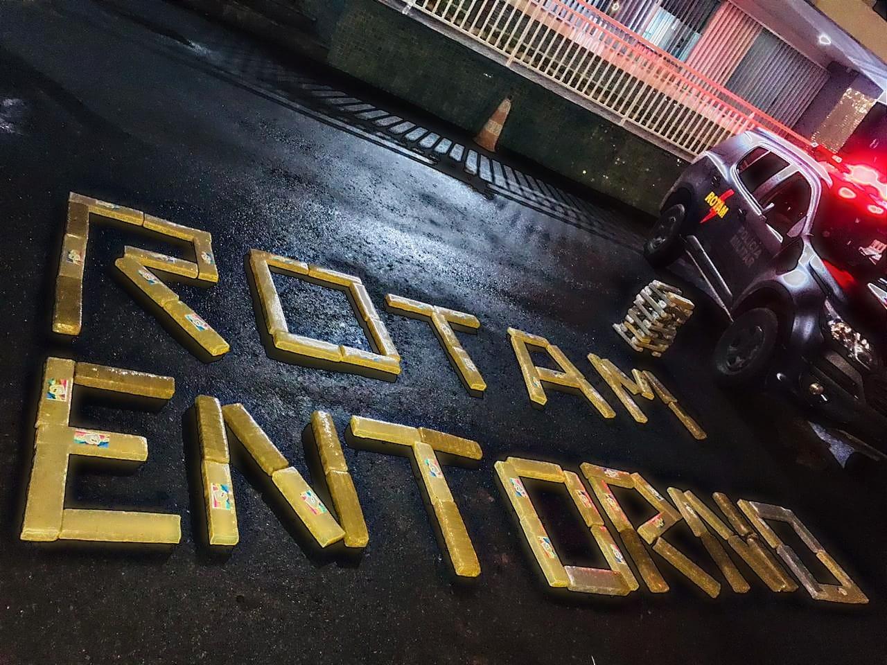 Menor é preso com 100 kg de maconha no entorno do Distrito Federal