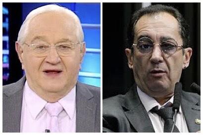 Senador Kajuru é condenado por chamar jornalista Boris Casoy de pedófilo