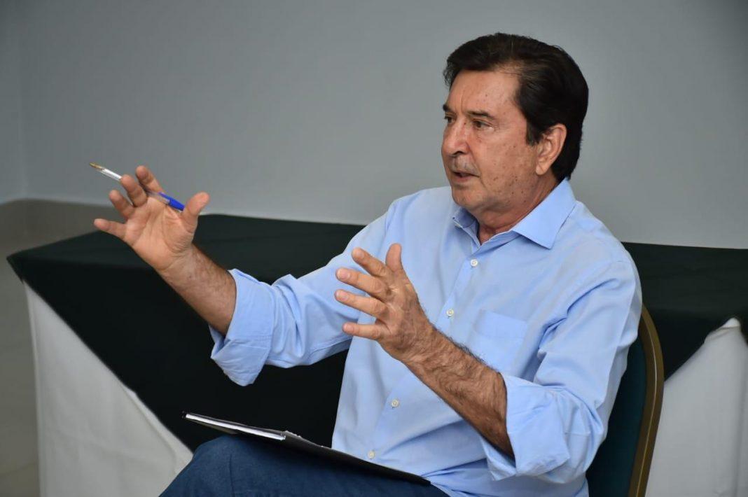 Assessoria estuda realizar  velório do ex-governador Maguito Vilela em Goiânia ou Aparecida 