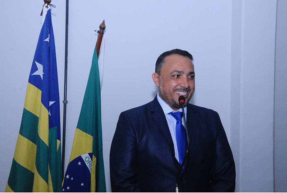 Com chapa única, André Fortaleza é o novo Presidente da Câmara Municipal de Aparecida