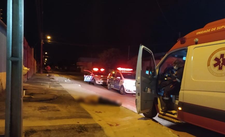 Andarilho popular de Aparecida, é  espancado e morto com golpes de faca