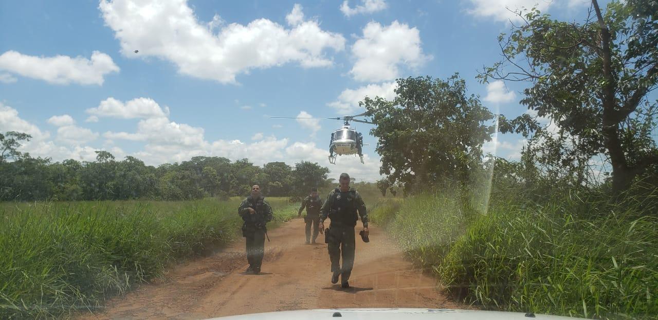 Em poucas horas, Polícia de Goiás localiza criminosos que explodiram banco em Santa Helena