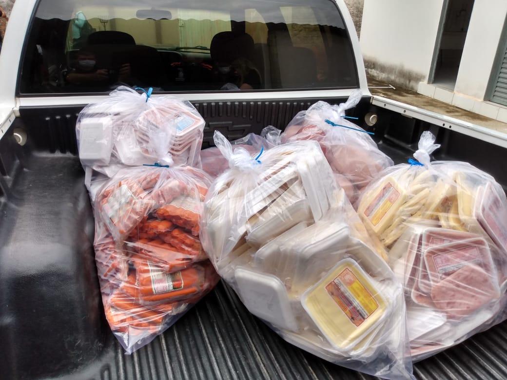 Salsichas,queijos,e muçarelas estragadas, são vendidas em Aparecida de Goiânia e Senador Canedo