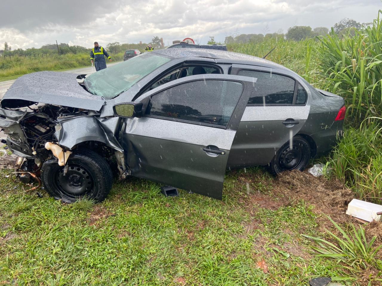 Acidente com vítima fatal na BR-050 em Catalão