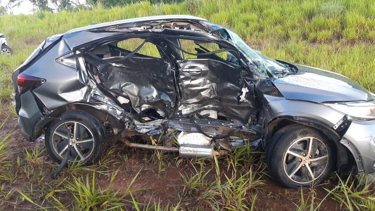 Acidente deixa uma vítima fatal na BR 060 em Cezarina