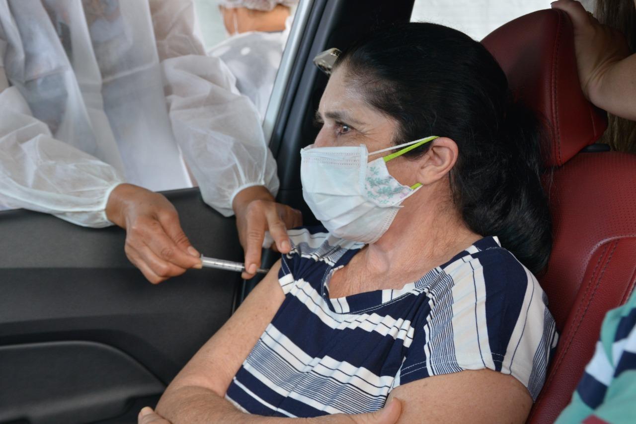 Aparecida de Goiânia amplia a vacinação para idosos com mais de 64 anos