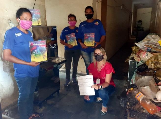 Coca-Cola Bandeirantes premia Cooperativa de Reciclagem em Aparecida de Goiânia