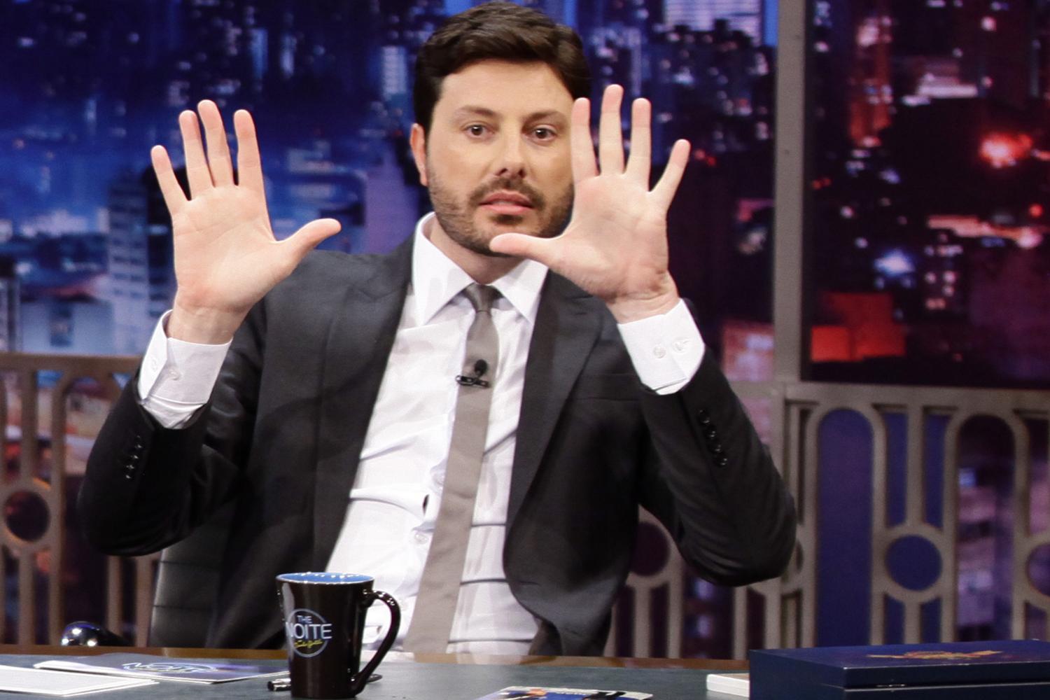 Danilo Gentili pode ser preso após sugerir 'surra' em deputados