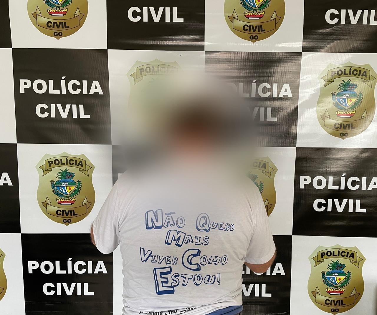 Falso padre é preso pela polícia civil de Goiás, ele usava o nome do Padre Robson para aplicar golpes