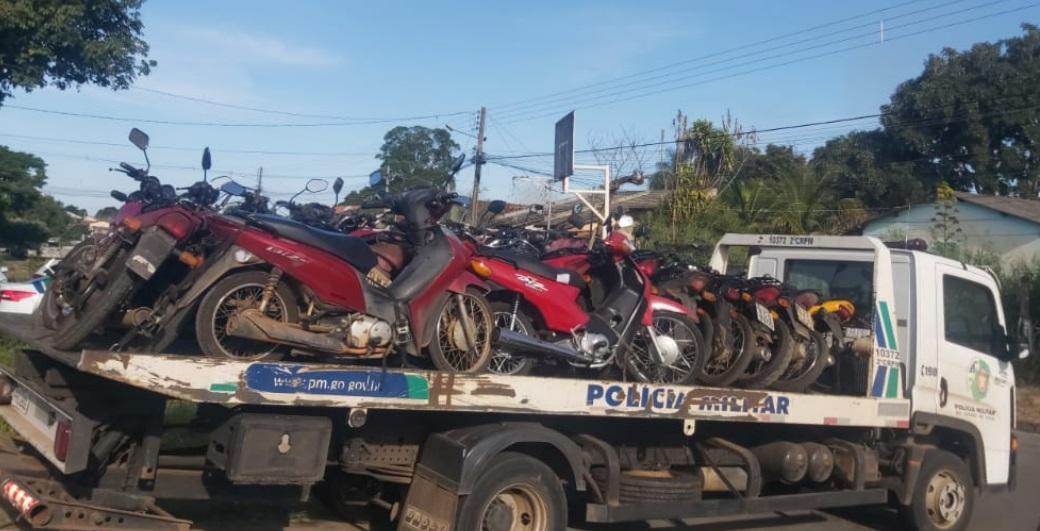 MOTOS ROUBADAS: Vítimas devem procurar a polícia para recuperarem seus veículos