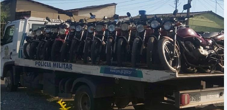 Polícia Militar realiza a maior operação contra o comércio de veículos roubados em Aparecida