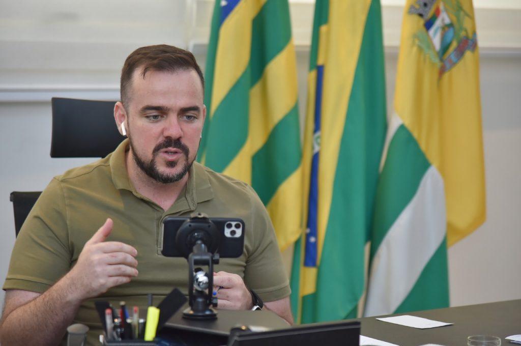 Prefeito de Aparecida vai registrar boletim de ocorrência contra Fake News