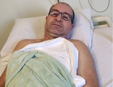 Apresentador Oloares Ferreira segue internado em hospital de Goiânia