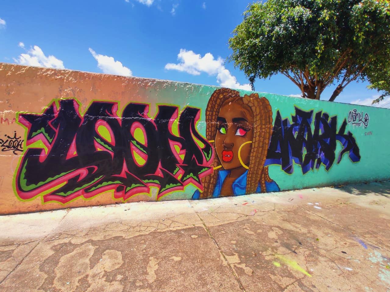 Artistas destacam a representação do Graffiti como forma de expressão e resistência