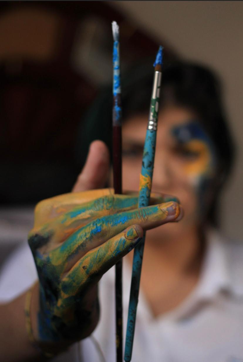 Conheça um pouco do trabalho das artistas que utilizam a pintura como forma de expressão