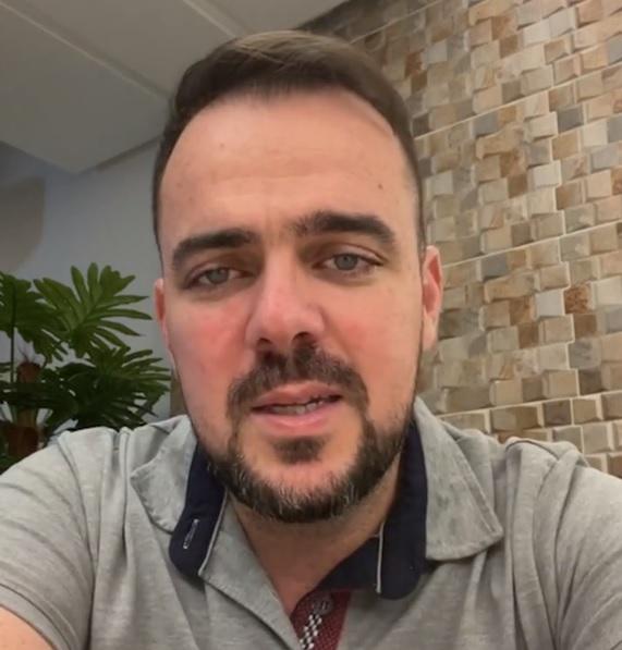 Mendanha é internado e segue respirando em ventilação espontânea com auxílio de oxigênio