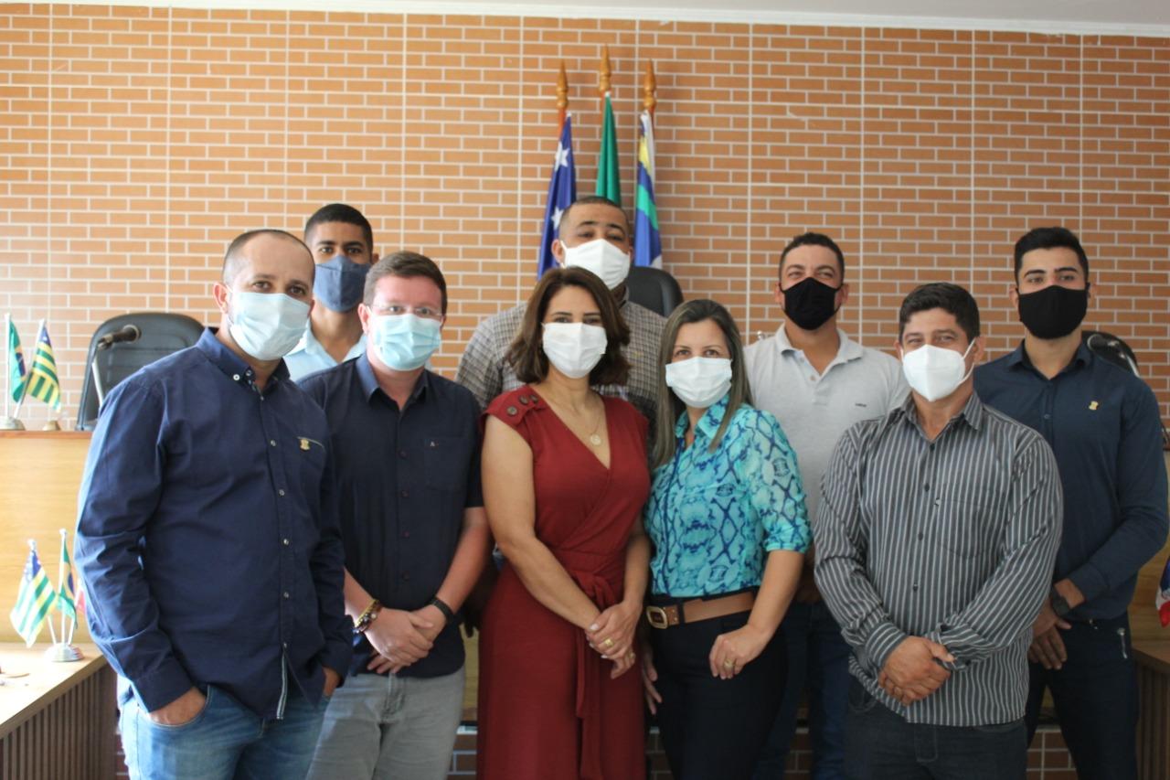 Caldazinha-GO celebra seus 29 anos de emancipação política.