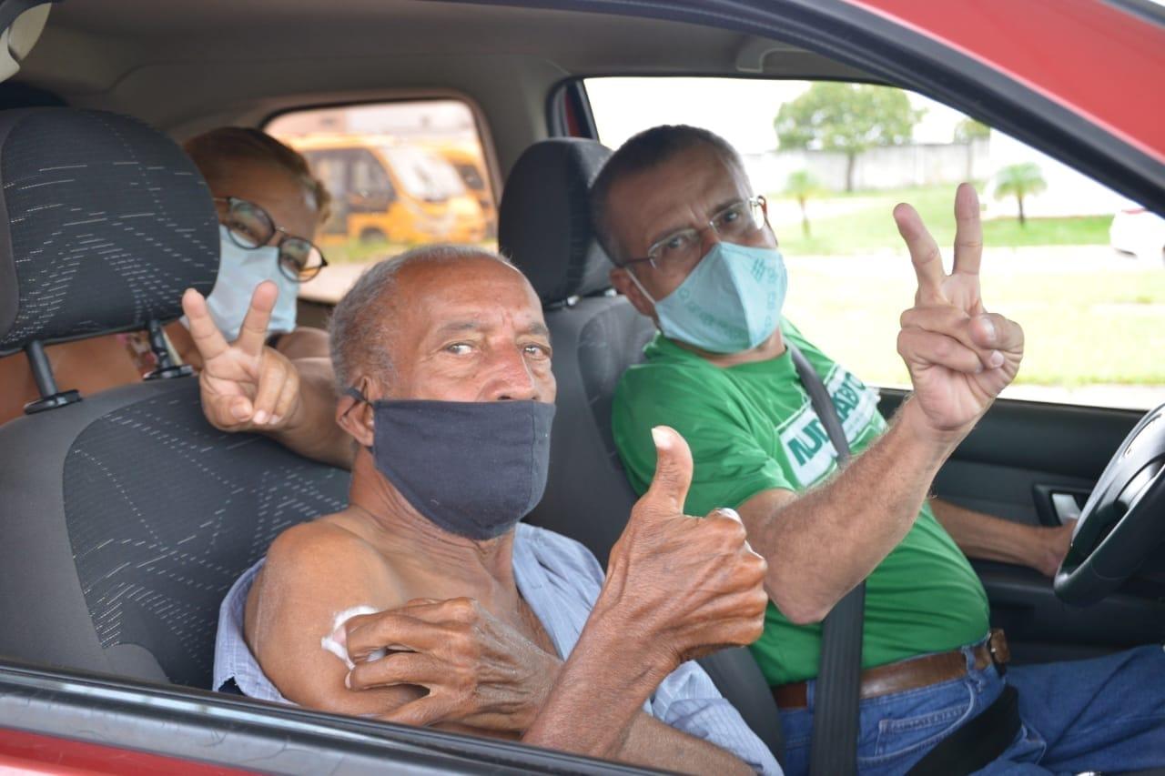 Prefeitura de Aparecida inicia a vacinação de idosos acima de 62 anos a partir desta sexta-feira (9)