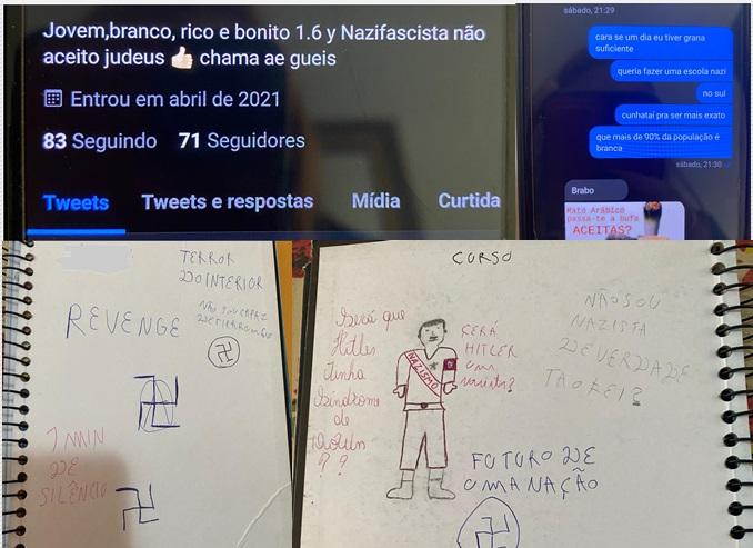 Jovem de 16 anos idolatrava Adolf Hitler, e planejava massacre em escola de Goiânia