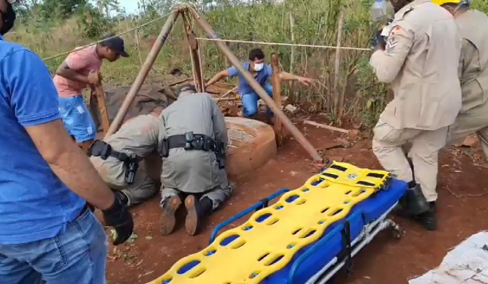 Adolescente de 13 anos morre após cair em cisterna