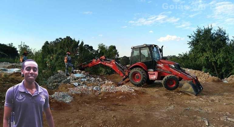 CORPO ENCONTRADO: Soldado Leandro Patrocínio pode ter sido torturado e asfixiado por criminosos