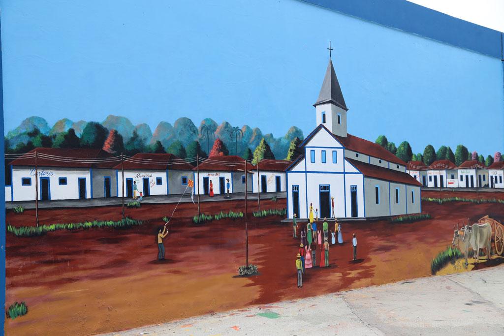 Projeto leva arte para diversos pontos de Aparecida