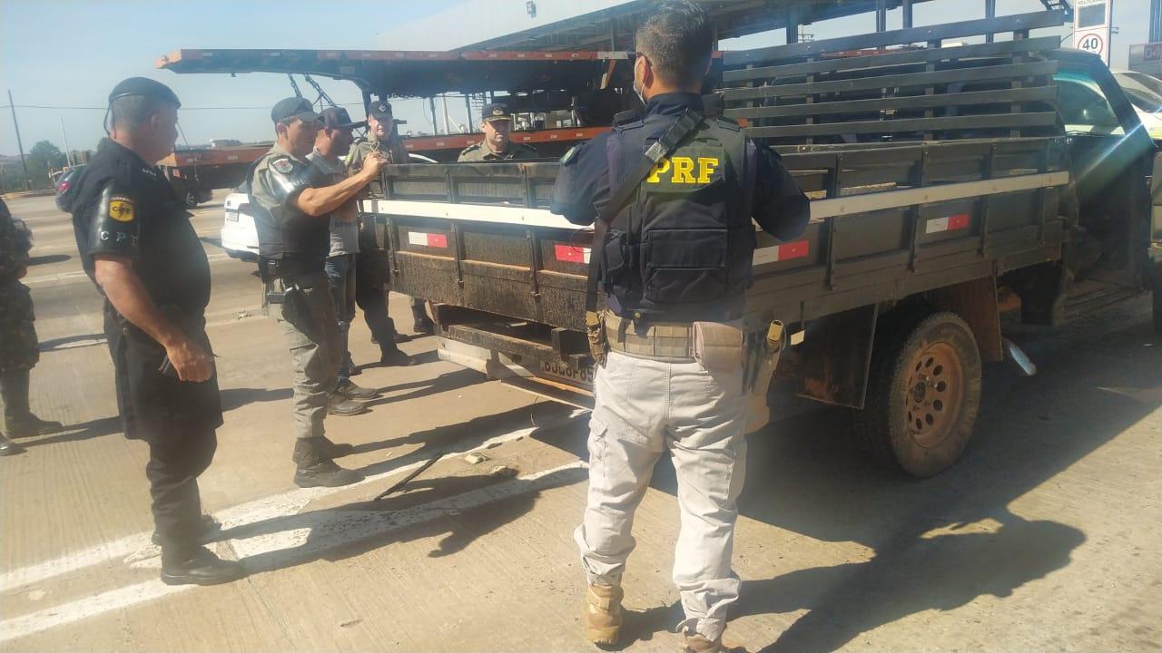 Homem é preso na BR 153 transportando 30 Kg de cocaína