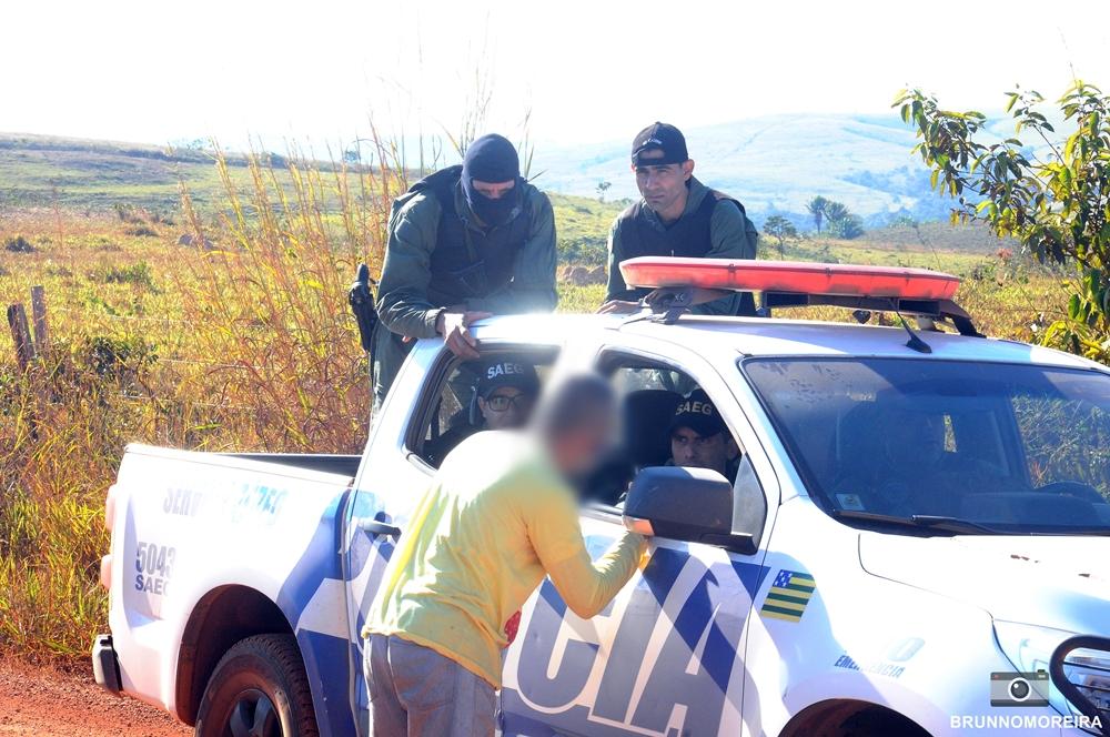 Indícios apontam que Lázaro Barbosa era matador de aluguel de uma rede de criminosos em Goiás e Distrito Federal
