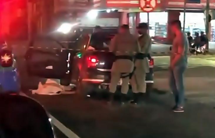 Noite violenta em Goiânia e Aparecida