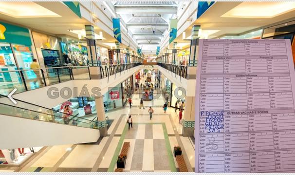 Aparecida pode exigir comprovante de vacinação para a entrada em shoppings, bares e restaurantes
