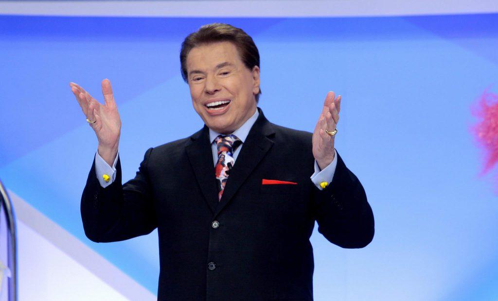 Apresentador Sílvio Santos é internado por conta da Covid-19